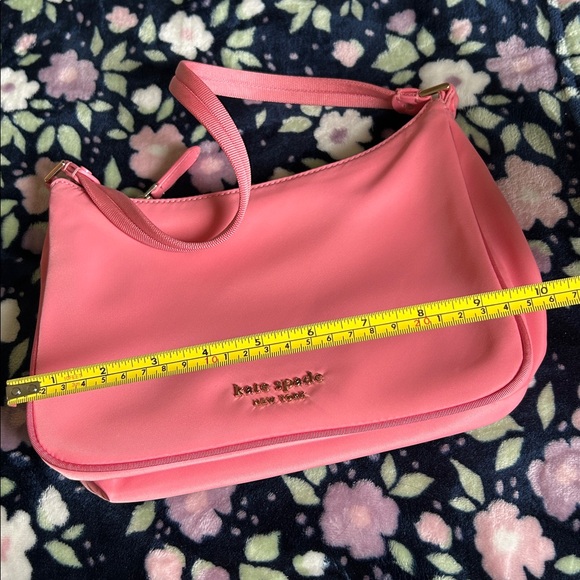 Kate Spade Vibrant Rosey Pink Shoulder Bag - Picture 6 of 8